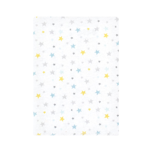 Hudson Baby Cotton Flannel Burp Cloths Bundle, Boy New Elephant