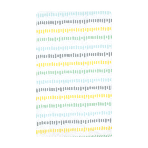 Hudson Baby Cotton Flannel Burp Cloths, Neutral New Elephant 10-Pack