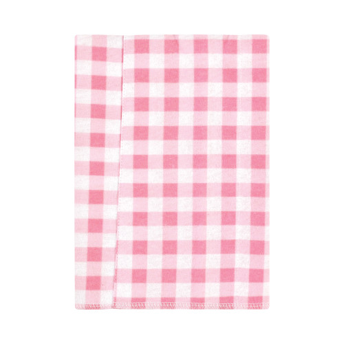 Hudson Baby Cotton Flannel Burp Cloths, Butterfly Floral 4-Pack