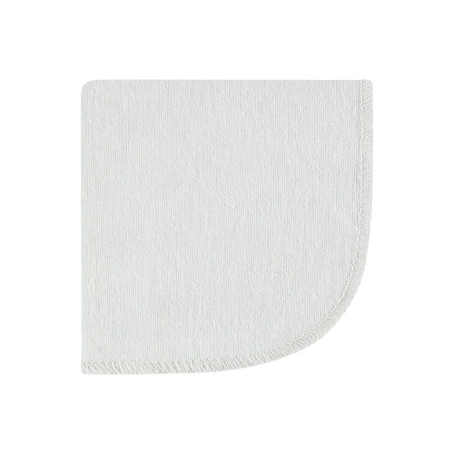 Hudson Baby Flannel Cotton Washcloths, Farm Friends Pink 12Pk