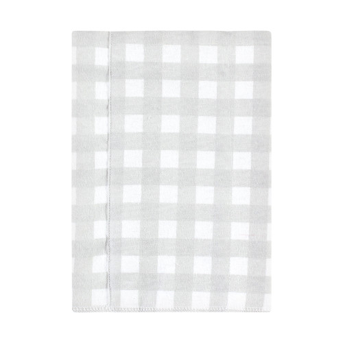 Hudson Baby Cotton Flannel Burp Cloths, Neutral Woodland Pals 4-Pack