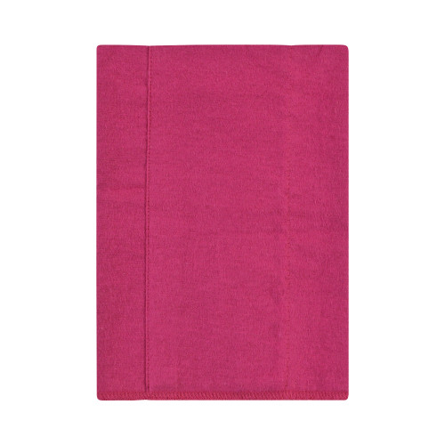 Hudson Baby Cotton Flannel Burp Cloths, Butterfly Floral 7-Pack