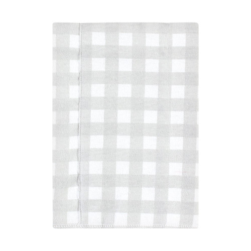 Hudson Baby Cotton Flannel Burp Cloths, Neutral Woodland Pals 7-Pack