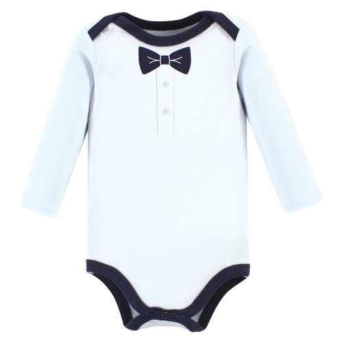 Hudson Baby Cotton Long-Sleeve Bodysuits, Hola Ladies 3-Pack
