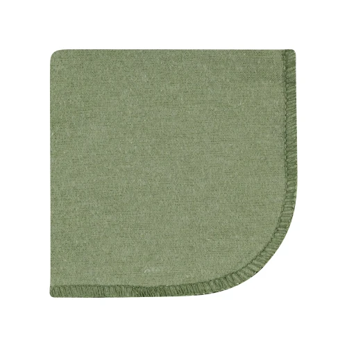 Hudson Baby Flannel Cotton Washcloths, Going On Safari 12Pk