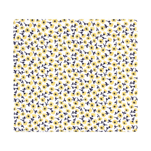 Hudson Baby Cotton Flannel Receiving Blankets, Blush Navy Floral