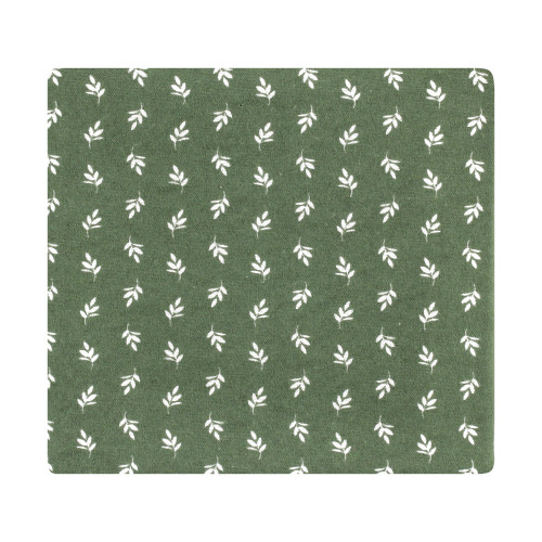 Hudson Baby Cotton Flannel Receiving Blankets, Eucalyptus