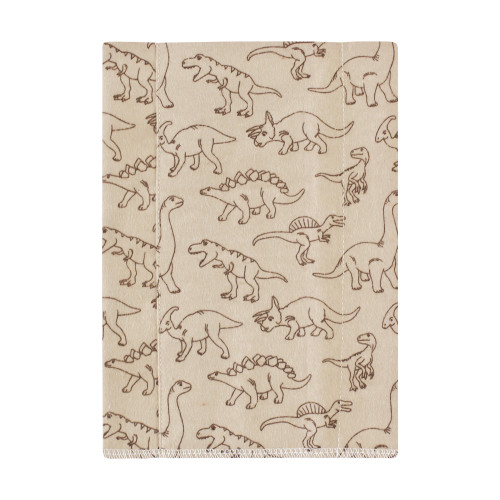 Hudson Baby Cotton Flannel Burp Cloths, Dinosaur Adventures 7-Pack