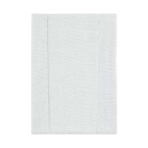 Hudson Baby Cotton Flannel Burp Cloths, Farm Friends Pink 4-Pack