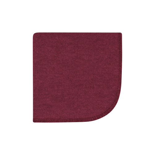 Hudson Baby Flannel Cotton Washcloths, Blush Navy Floral 10Pk