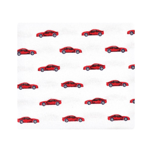 Hudson Baby Cotton Flannel Receiving Blankets, Going Places