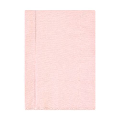 Hudson Baby Cotton Flannel Burp Cloths, Dusty Rose Floral 4-Pack