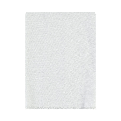 Hudson Baby Cotton Flannel Burp Cloths Bundle, Farm Friends Pink