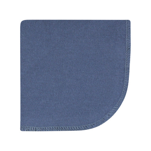 Hudson Baby Flannel Cotton Washcloths, Construction Work 10Pk