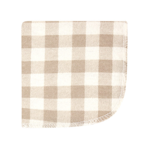 Hudson Baby Flannel Cotton Washcloths, Boy Woodland Pals 12Pk