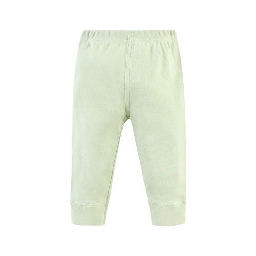 Hudson Baby Cotton Bodysuit and Pant Set, Dinosaur Adventures Long-Sleeve