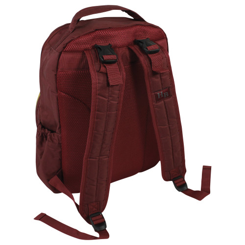 Hudson Baby Premium Diaper Bag Backpack and Changing Pad, Burgundy