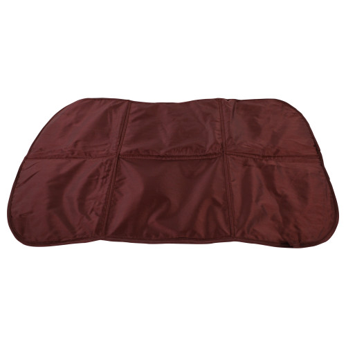 Hudson Baby Premium Diaper Bag Backpack and Changing Pad, Burgundy