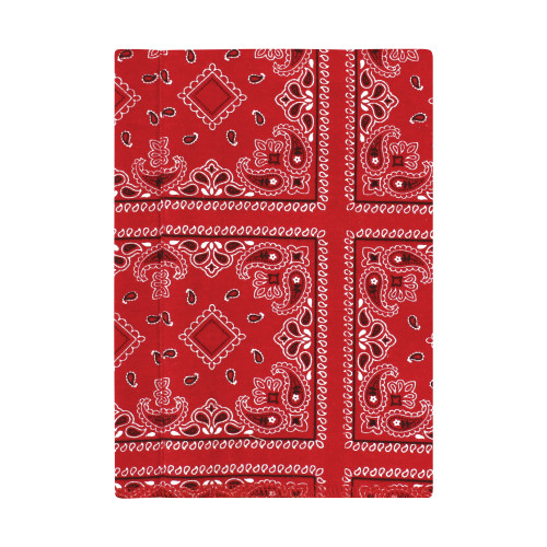 Hudson Baby Cotton Flannel Burp Cloths, Cowboy 7-Pack