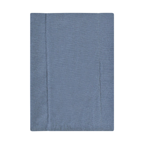 Hudson Baby Cotton Flannel Burp Cloths, Cowboy 7-Pack