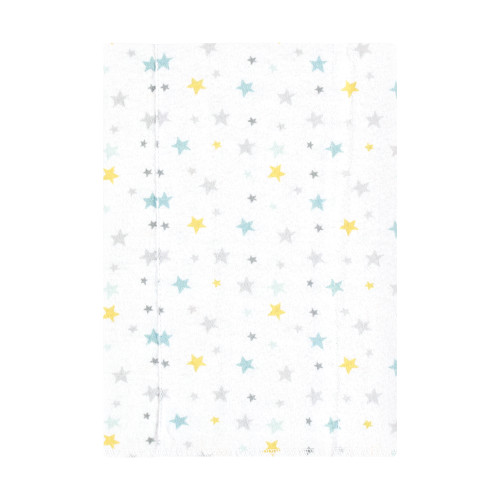 Hudson Baby Cotton Flannel Burp Cloths, Boy New Elephant 4-Pack