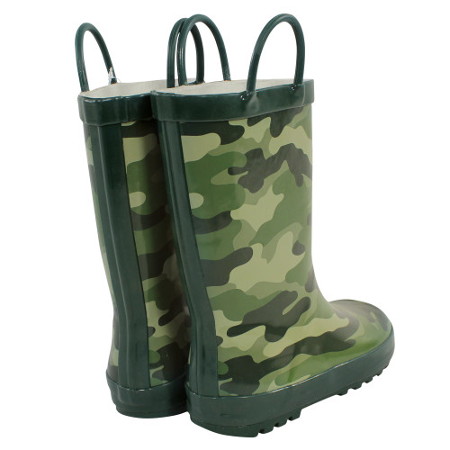 Hudson Baby Rain Boots, Camo