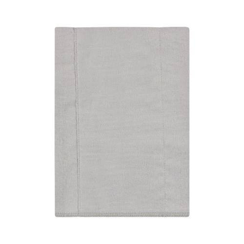 Hudson Baby Cotton Flannel Burp Cloths, Farm Friends Cream 7-Pack