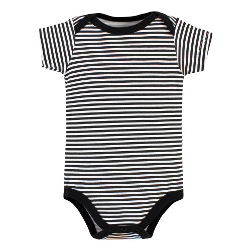 Hudson Baby Cotton Bodysuits, Leche Por Favor