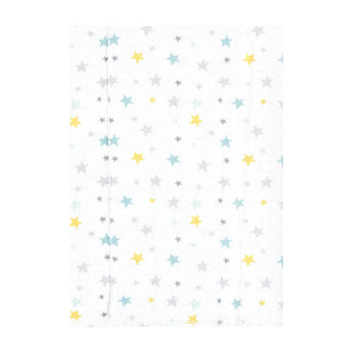 Hudson Baby Cotton Flannel Burp Cloths, Boy New Elephant 7-Pack