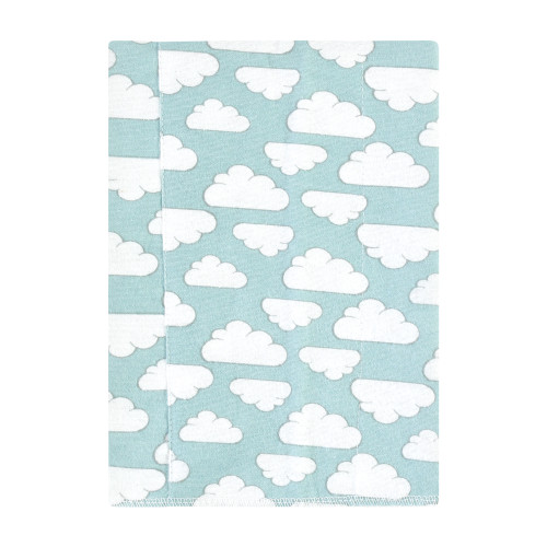 Hudson Baby Cotton Flannel Burp Cloths, Boy New Elephant 7-Pack
