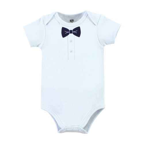 Hudson Baby Cotton Bodysuits, Hola Ladies 5-Pack