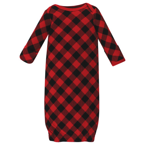 Hudson Baby Thermal Gown 3pk, Snowflake