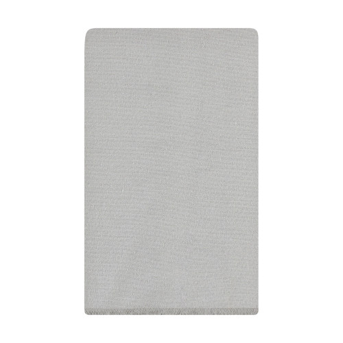 Hudson Baby Cotton Flannel Burp Cloths, Farm Friends Cream 10-Pack