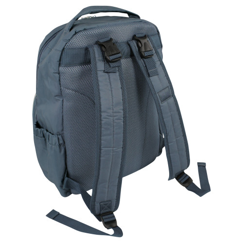 Hudson Baby Premium Diaper Bag Backpack and Changing Pad, Blue