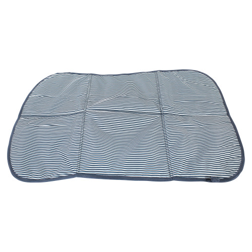 Hudson Baby Premium Diaper Bag Backpack and Changing Pad, Blue