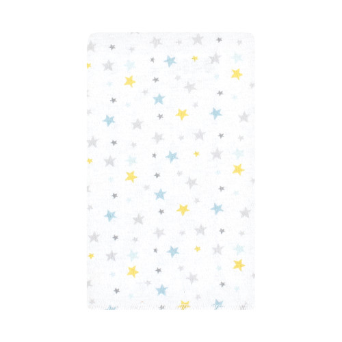 Hudson Baby Cotton Flannel Burp Cloths, Boy New Elephant 10-Pack