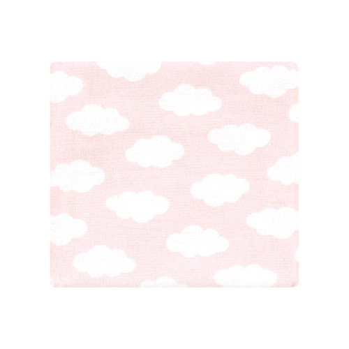 Hudson Baby Cotton Flannel Receiving Blankets Bundle, Unicorns Rainbows