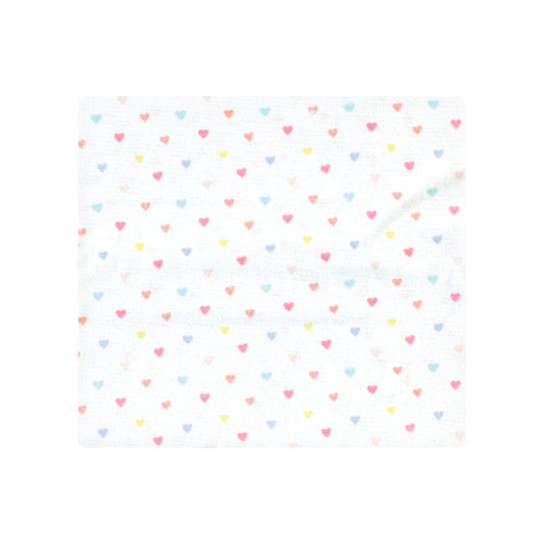 Hudson Baby Cotton Flannel Receiving Blankets Bundle, Unicorns Rainbows