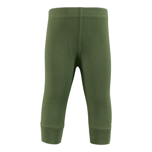 Hudson Baby Thermal Tapered Ankle Pants 4pk, Sage Dinosaur