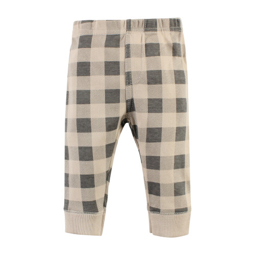 Hudson Baby Cotton Bodysuit, Pant and Shoe Set, Snuggle Bear Long Sleeve