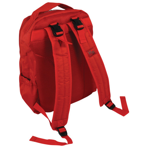 Hudson Baby Premium Diaper Bag Backpack and Changing Pad, Red