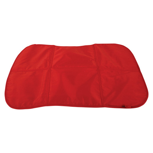 Hudson Baby Premium Diaper Bag Backpack and Changing Pad, Red