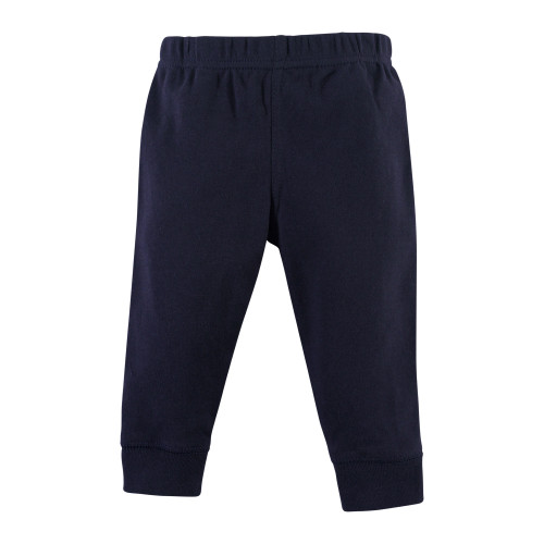 Hudson Baby Cotton Bodysuit, Pant and Shoe Set, Football Huddles Short Sleeve