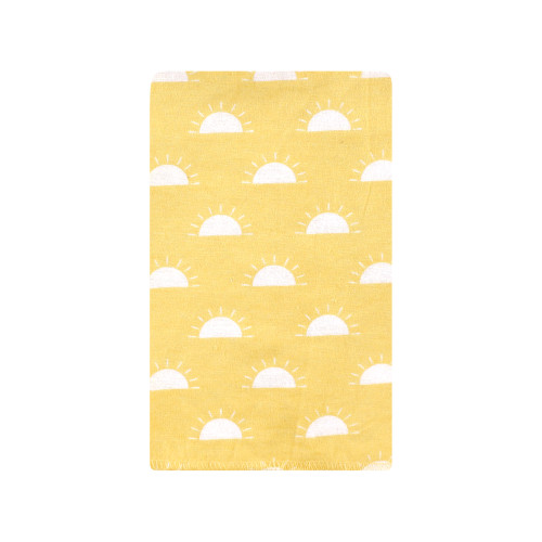 Hudson Baby Cotton Flannel Burp Cloths, My Sunshine 10 Pack
