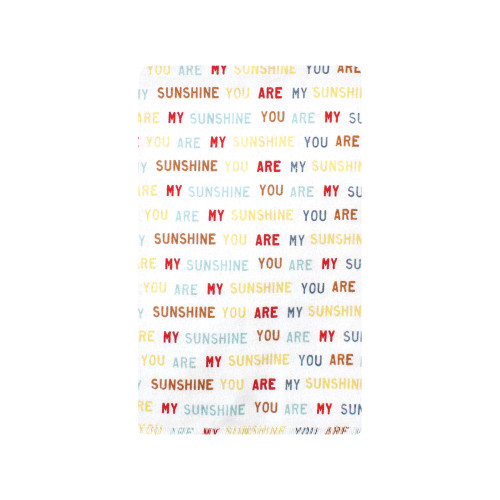 Hudson Baby Cotton Flannel Burp Cloths, My Sunshine 10 Pack