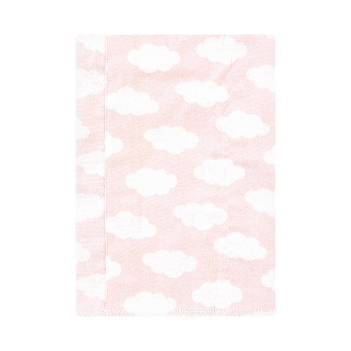 Hudson Baby Cotton Flannel Burp Cloths, Unicorns Rainbows 7 Pack