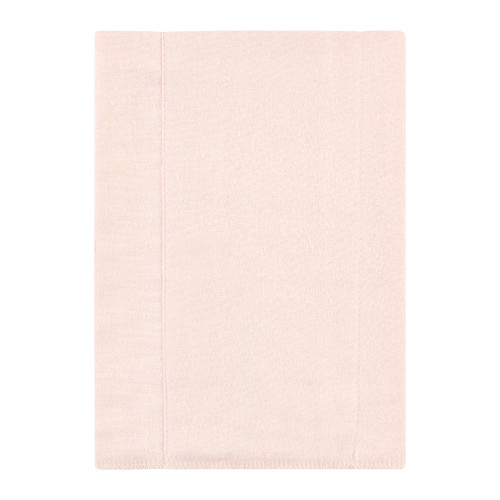Hudson Baby Cotton Flannel Burp Cloths, Neutral Pink Floral 4 Pack