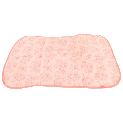 Hudson Baby Premium Diaper Bag Backpack and Changing Pad, Blush