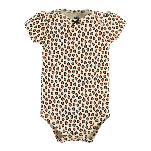 Hudson Baby Cotton Bodysuits, Cinnamon Hearts 3 Pack