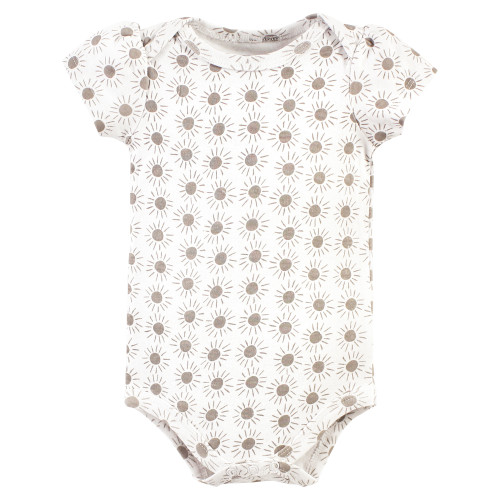 Hudson Baby Cotton Bodysuits, Love Rainbow Tutu